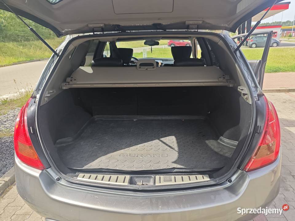 Nissan Murano 35 v6 z50 automat LPG Zielona Góra