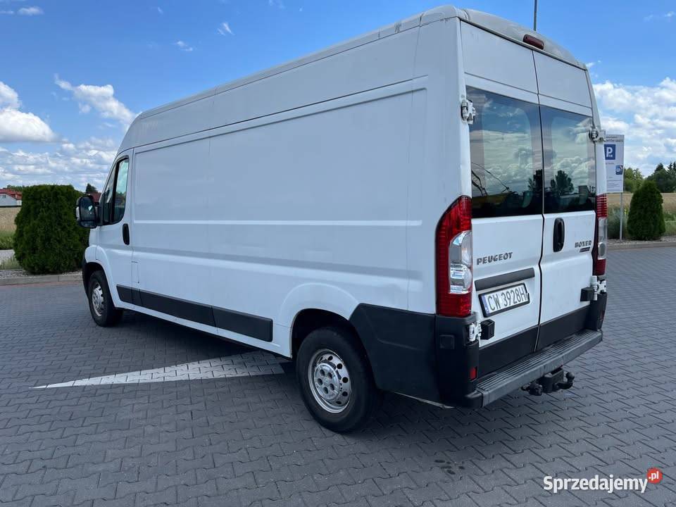 Peugeot Boxer 22 HDi L3H2 225km kujawsko-pomorskie