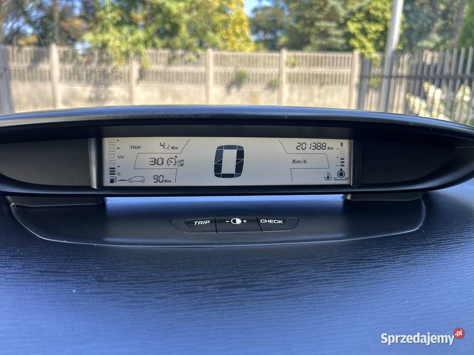 Citroen C4 16i Exclusive Xenon Climatronic wielkopolskie Ostrzeszów