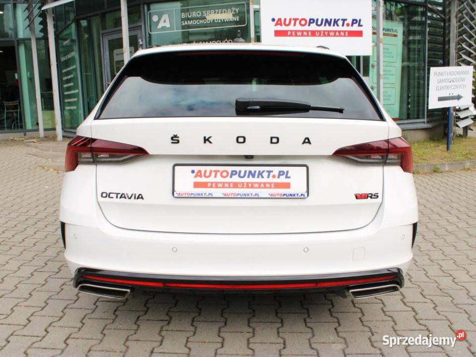 Skoda Octavia 2021r IWŁ ASO FV23 4x4 Automat Chorzów