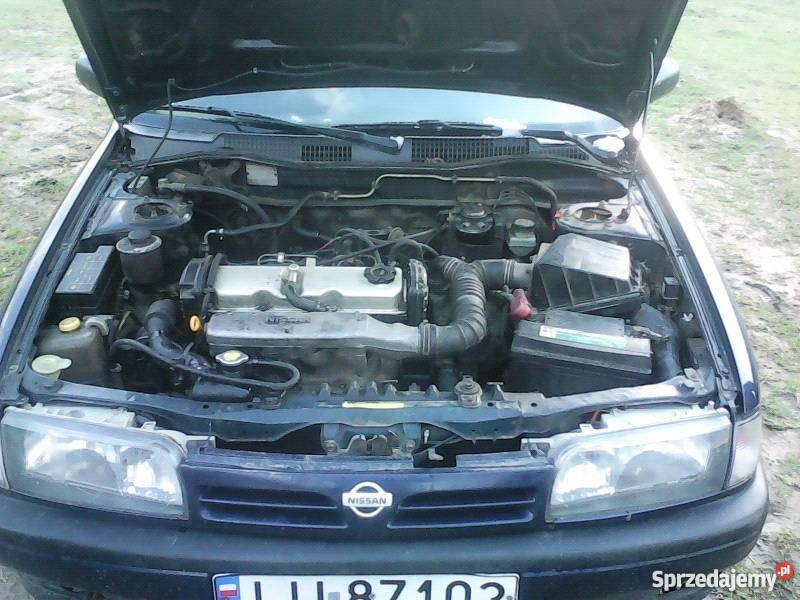 Nissan primera p10 салон