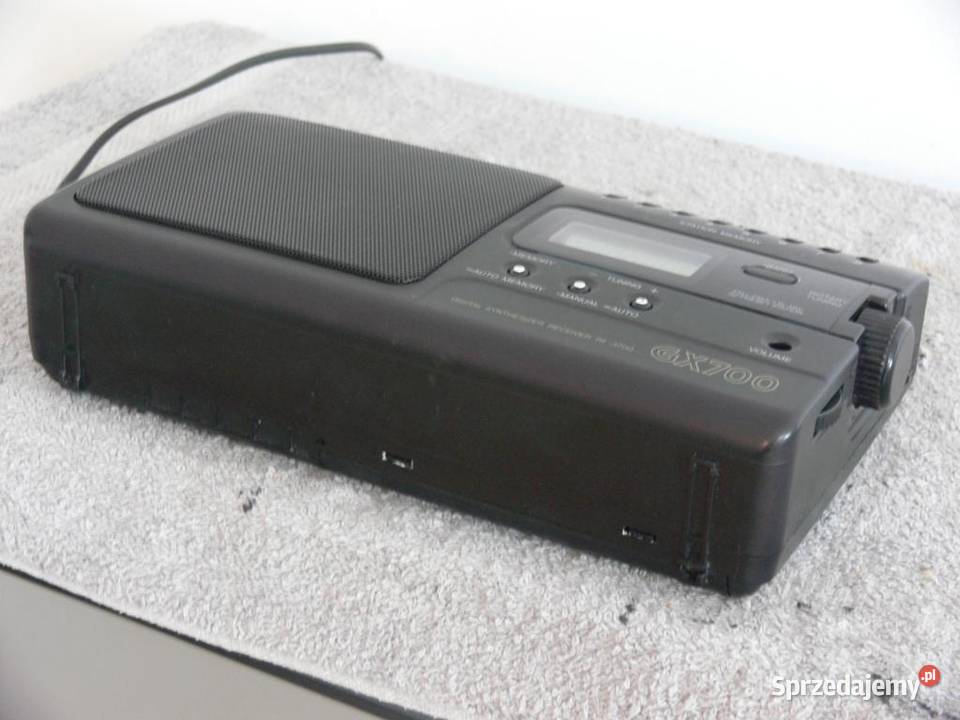 Radio Panasonic GX700 sprawne WYSYŁKA Jasło sprzedam