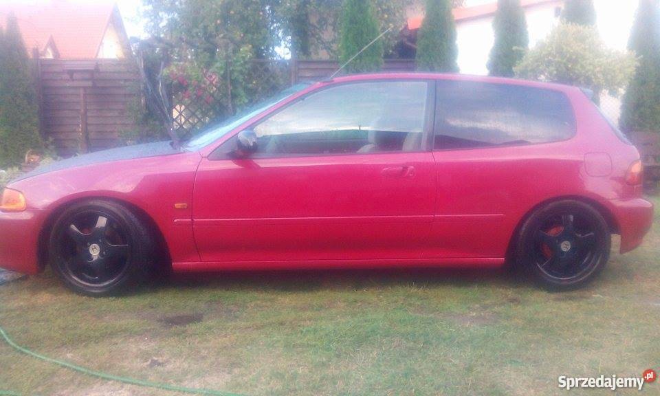 Honda Civic Vgen jajko jdm gwint nieuszkodzony Tylkowo sprzedam