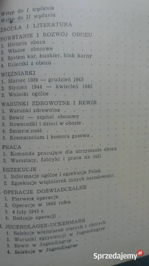Kiedrzyńska Ravensbruck książki wojenne Warszawa sprzedam