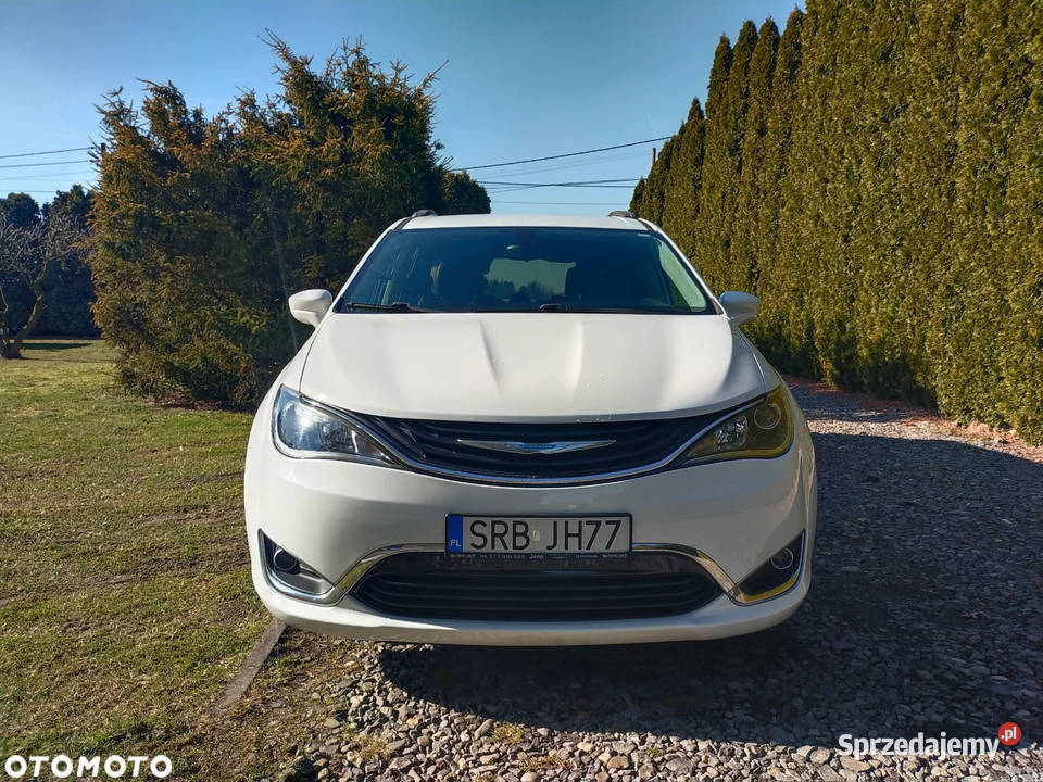 Chrysler Pacifica PHEV 36 100 Bezwypadkowy śląskie Katowice