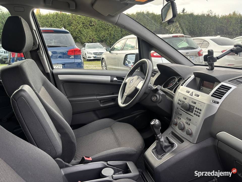 Opel Zafira MP3 Paniówki sprzedam