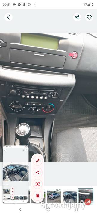 Sprzedam Citroen C4 klima benzyna Kołaczkowo