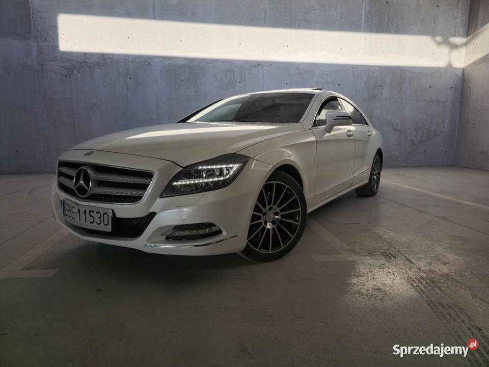 Mercedes CLS 350 automatyczna Bełchatów sprzedam