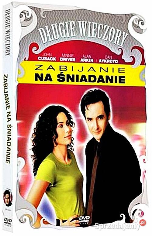 ZABIJANIE NA ŚNIADANIE JOHN CUSACK DŁUGIE Filmy wielkopolskie Kalisz