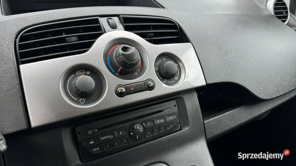 Renault Kangoo 16 benz 106 klima 5 os 2x ASR (kontrola trakcji) pomorskie Gdynia