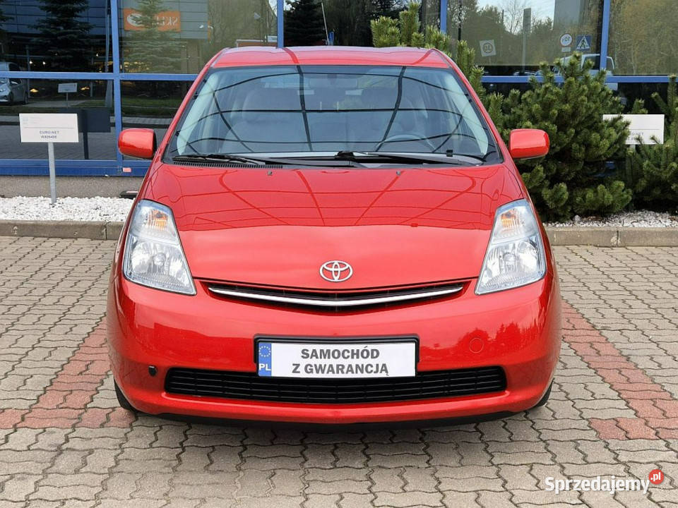 Toyota Prius GWARANCJA Serwisowany do końca podgrzewane fotele Warszawa