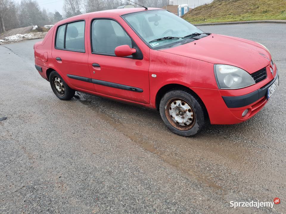 Renault Thalia 14 B Gaz Hak na dojazdy do pracy Mrągowo sprzedam
