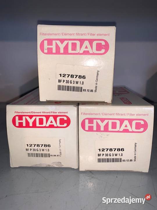 1278786 Hydac Breather Warszawa sprzedam