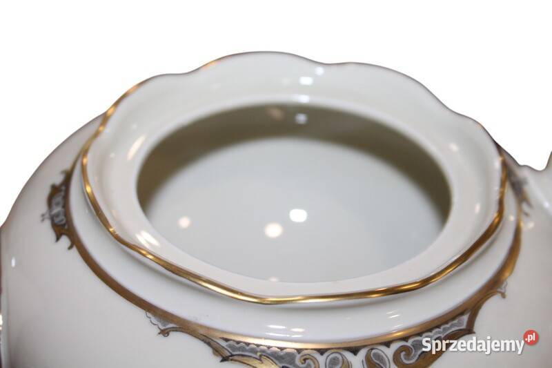 Dzbanek do herbaty KPM Prinzess 19301945 zachodniopomorskie Szczecin