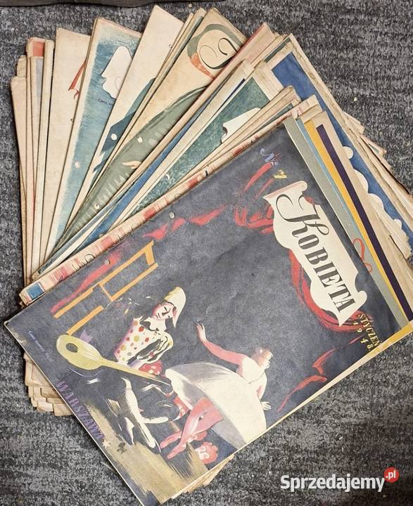 czasopisma kobieta 1948 ponad 40 śląskie Jaworzno