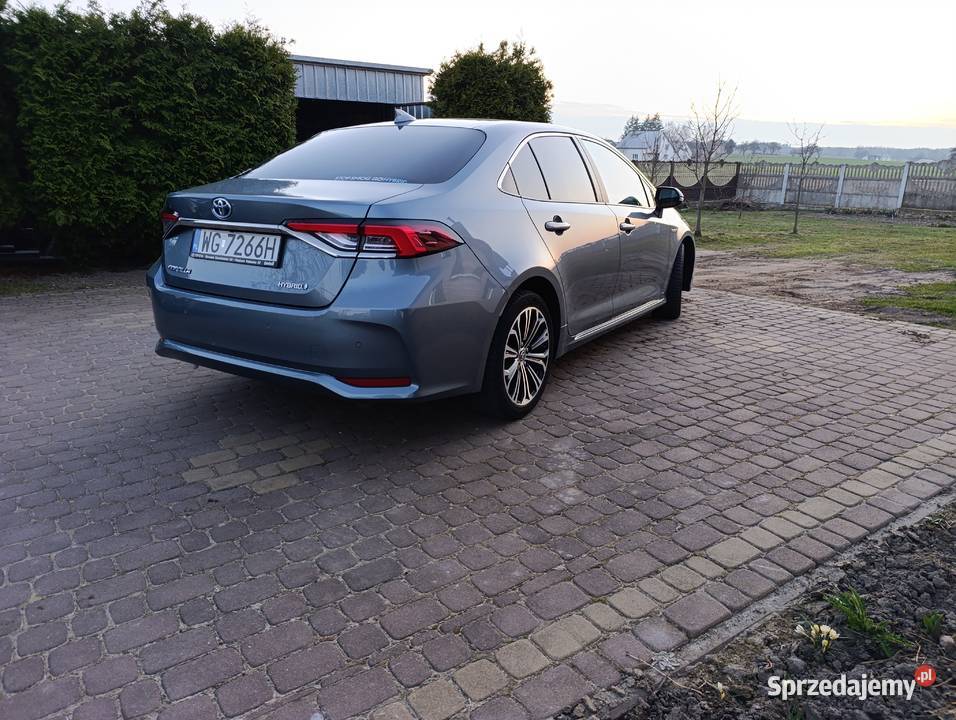 Toyota Corolla 18 Hybrid ComfortStyleTech Corolla Górzno