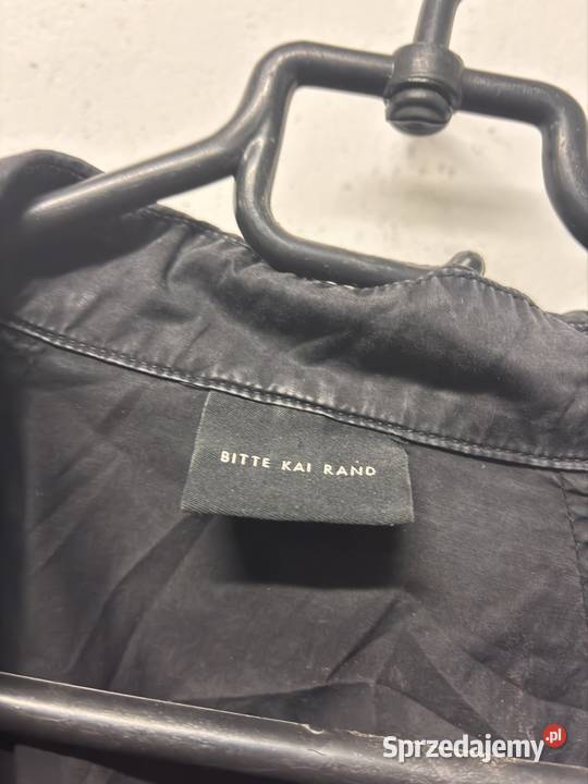 Czarna Sukienka koszulowa BITTE KAI RAND Przykona