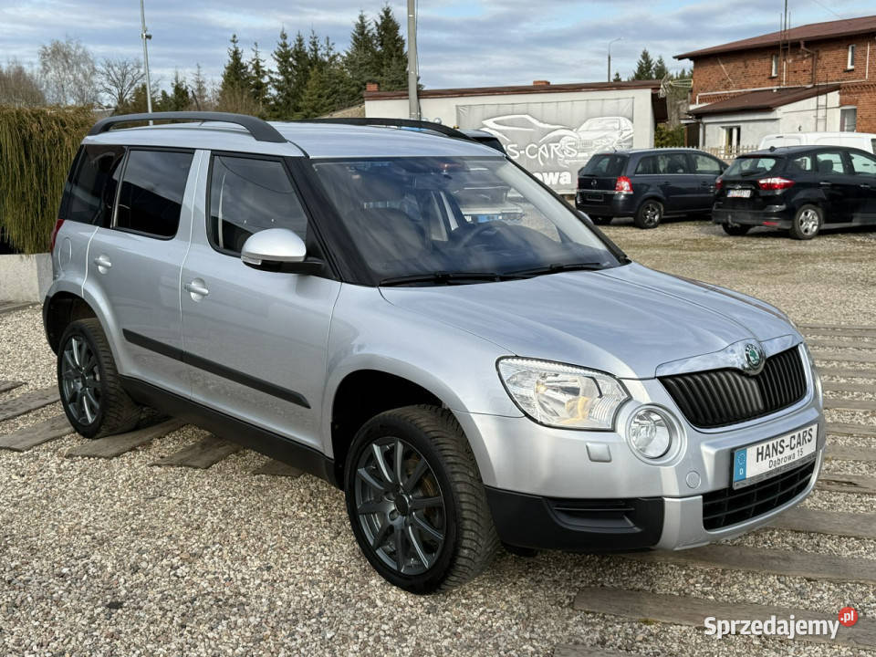 koda Yeti super stanz Niemiec I 2009 Dąbrowa