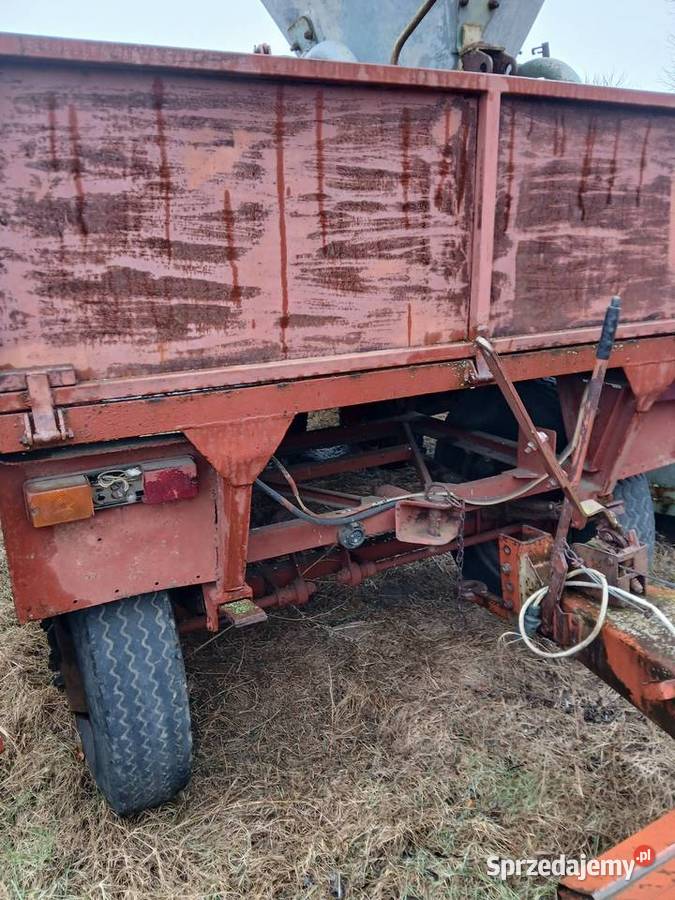 Przyczepa sztywna wielkopolskie