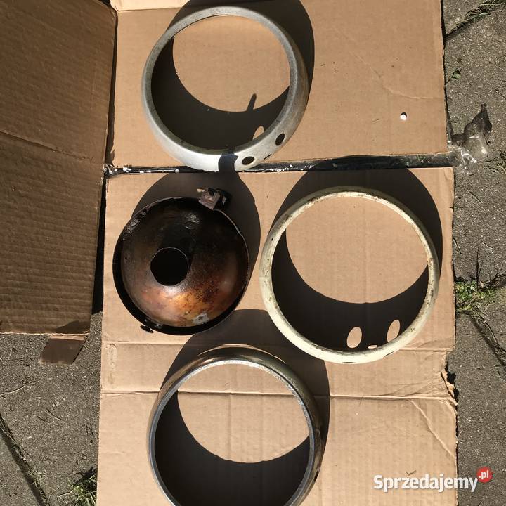 klosz reflektora lampy przód Bedford Ford podlaskie Giby sprzedam
