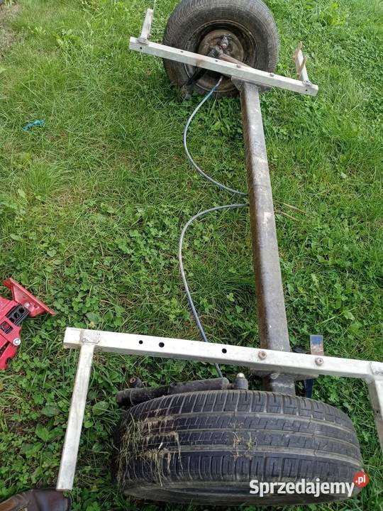 OŚ HAMOWNA 900 ośka przyczepa Pozostałe Radzymin
