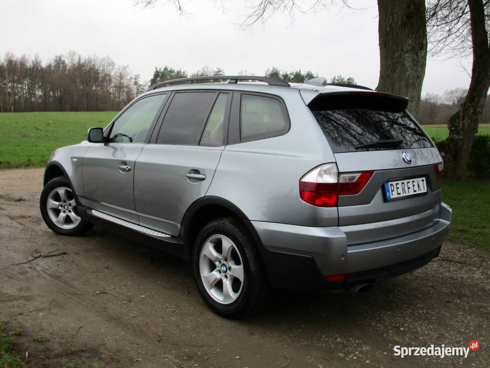 BMW X3 E83 LIFT20 D 177 VAT marża