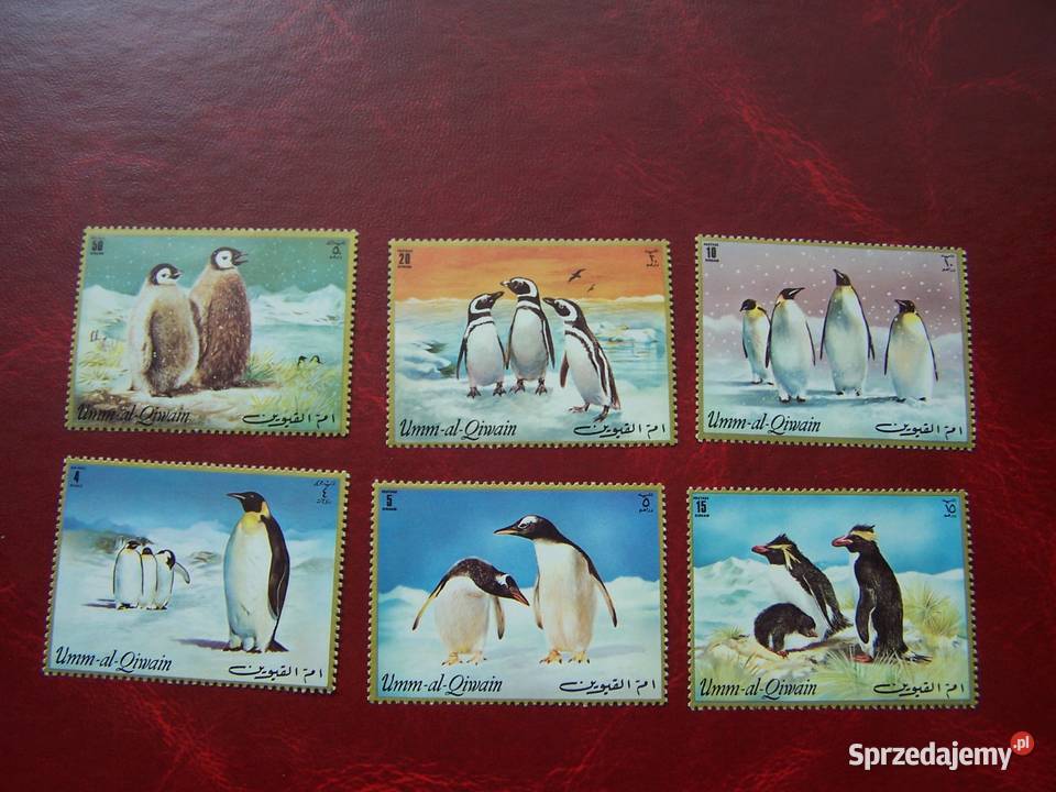 Umm Al Quiwain ZEA MNH Fauna Pingwiny