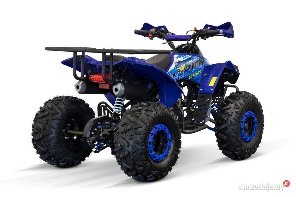 Warrior 125 cc Quad spalinowy RS8A Sport automat lubelskie Lublin