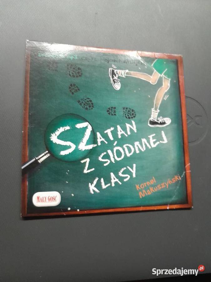 Szatan z siódmej klasy KMakuszyński Audiobook