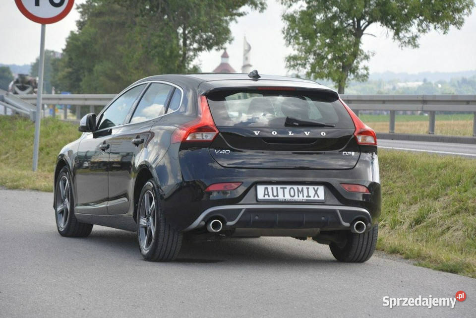 Volvo V40 20 RDesign nawigacja gwarancja Sędziszów Małopolski