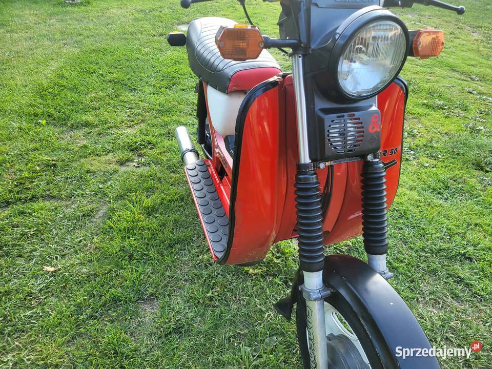 Simson Sr 50 zarejestrowany lubelskie Parczew