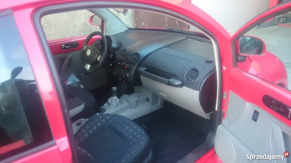 VW BEETLE Z GAZEM SEKWENCJA BRC GODNY komputer pokładowy Tuchola