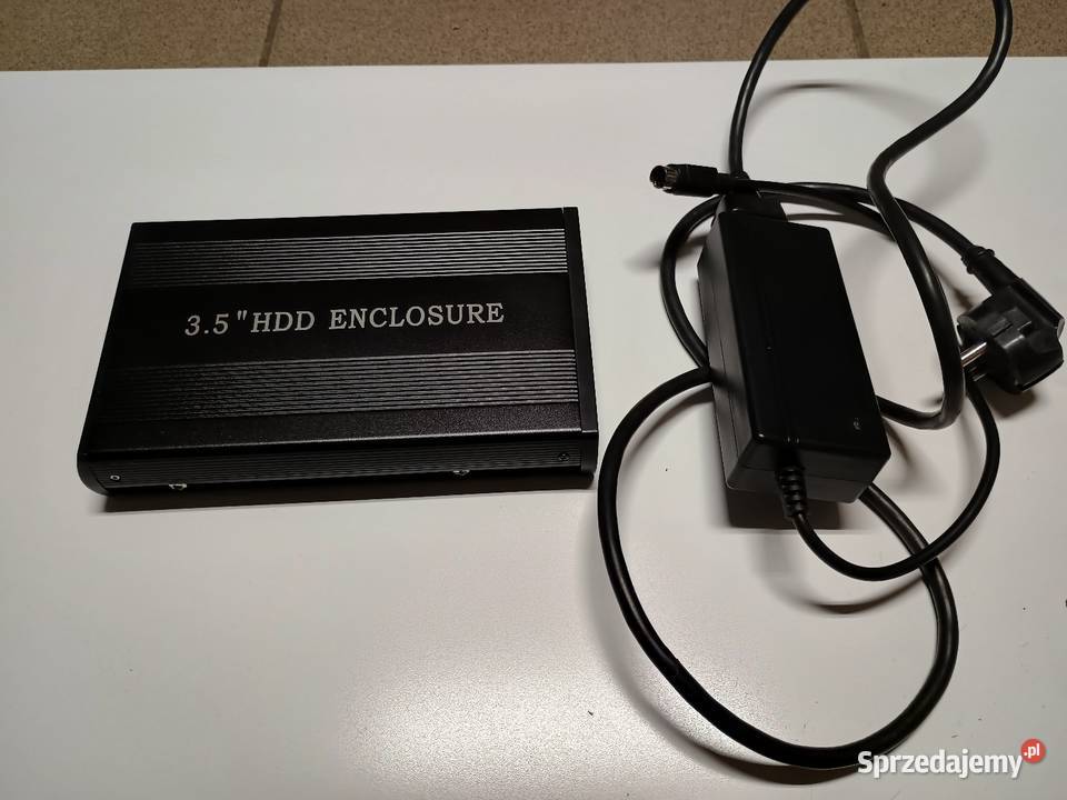 Dysk zewnętrzny HDD 1 TB Wągrowiec