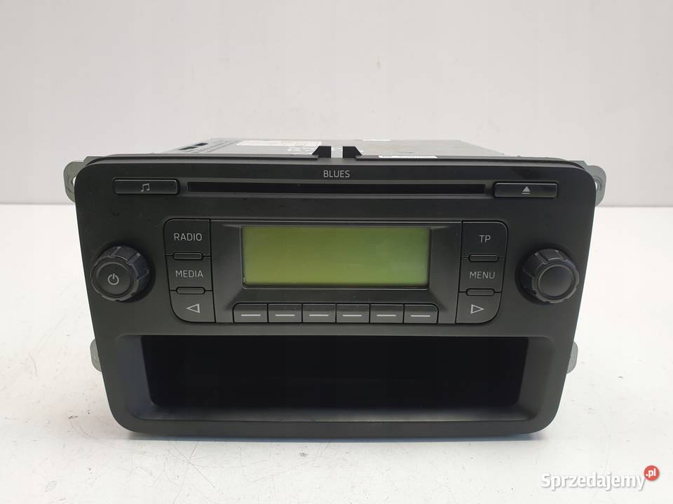 Skoda Rapid SCHOWEK RADIO CD 5J0035152B Chełm