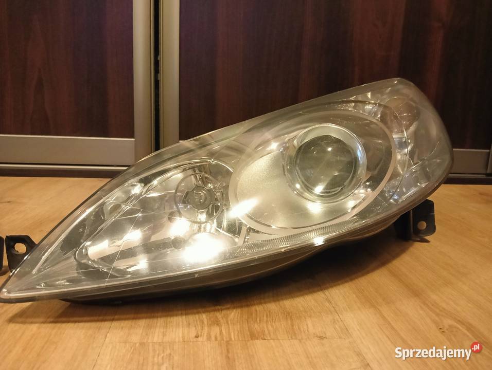 Lampy przód peugeot 407 sw Lampy przednie Warszawa