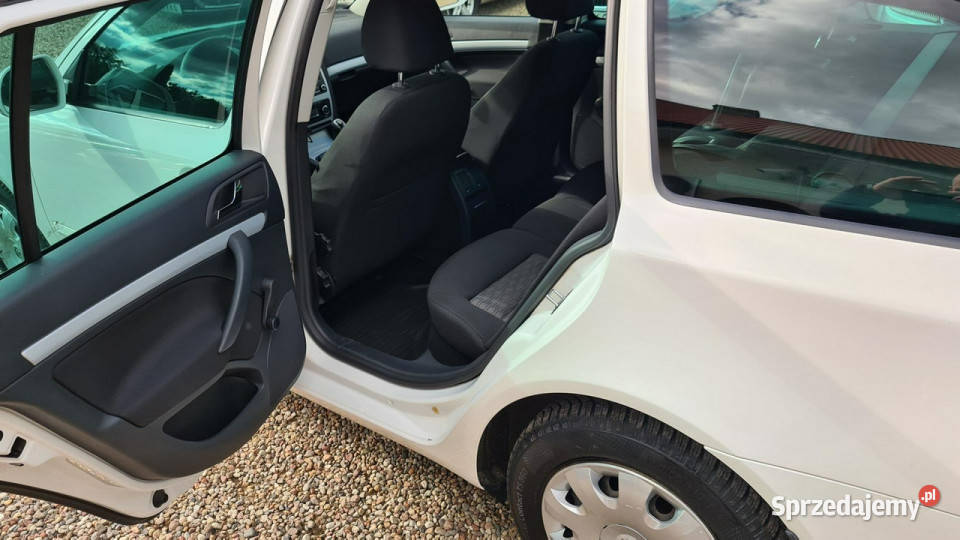koda Octavia 20 TDI Serwis II 20042013 podgrzewane fotele