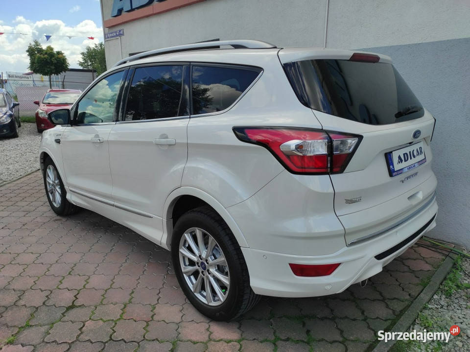 Ford Kuga VIGNALE BIXENON tempomat Nawigacja gniazdo USB Racibórz
