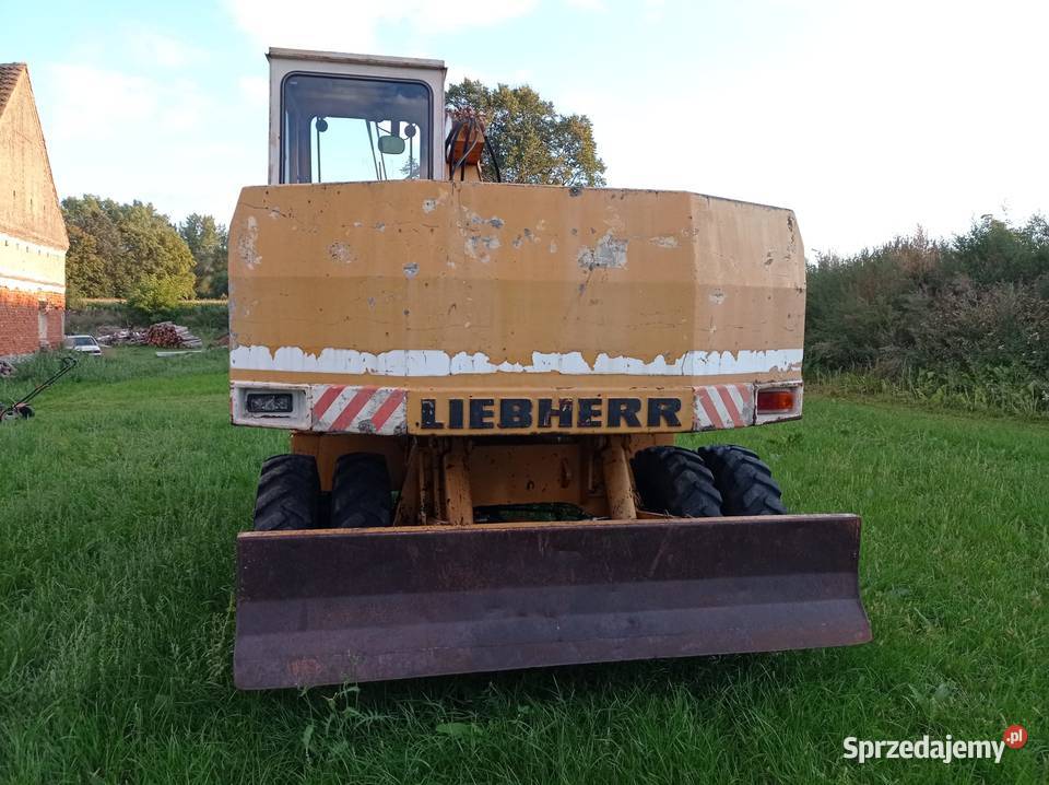 Koparka Liebherr 901 C Rok produkcji 1977 Koparki dolnośląskie Bielawa