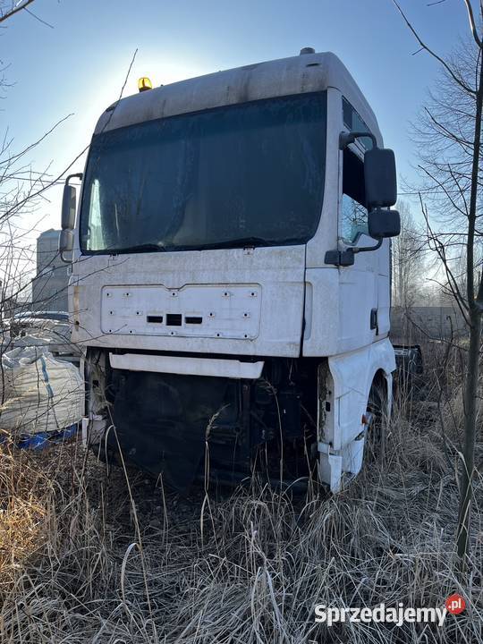 MAN TGA 18480 śląskie Sosnowiec