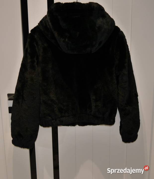 Pull Bear rewelacyjne krótkie futerko 36 S Wrocław sprzedam