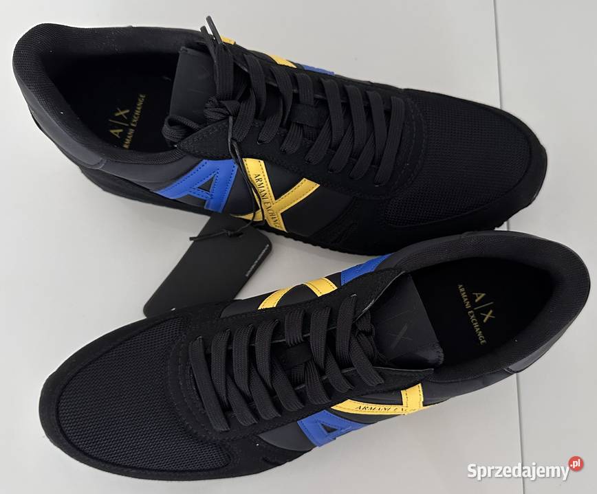 ARMANI EXCHANGE buty sportowe rozmiar 45 zachodniopomorskie Szczecin
