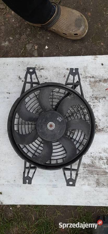 WENTYLATOR CHŁODNICY CARENS II 20 CRDI Siechnice