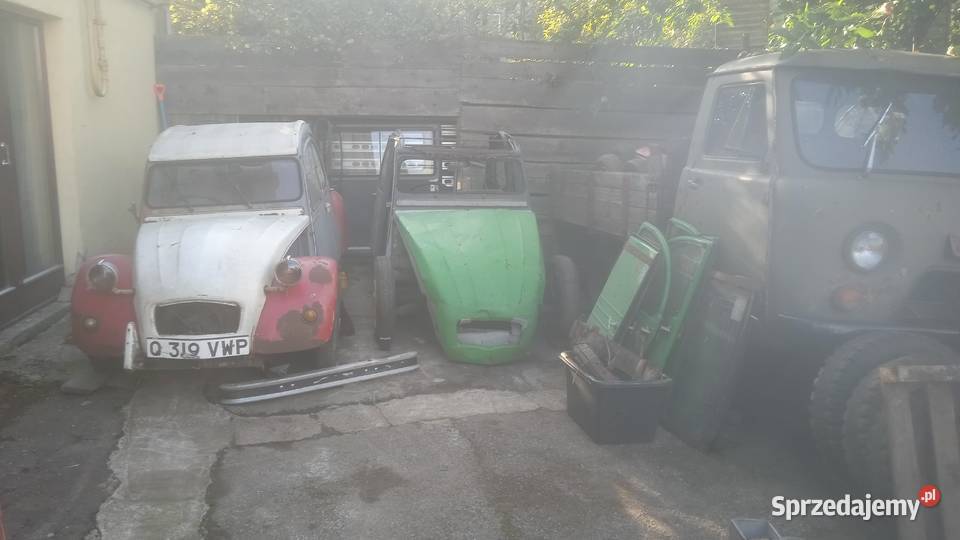2x Citroen 2cv 2cv6 Ente RHD Anglik podlaskie Suwałki
