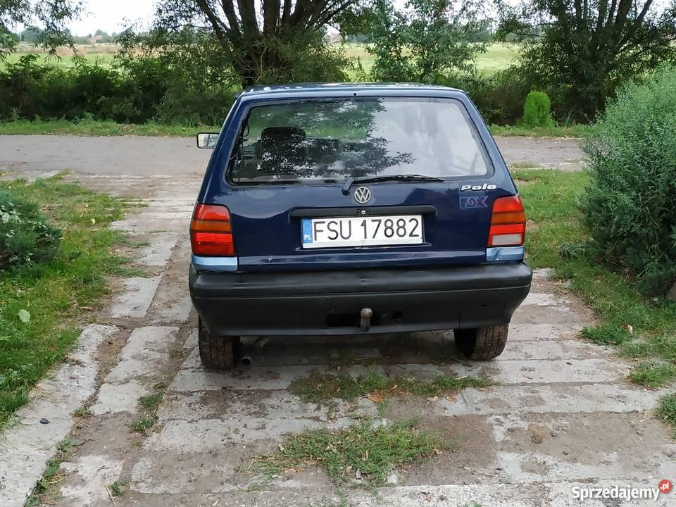 Volkswagen polo II Fox Polo Słońsk