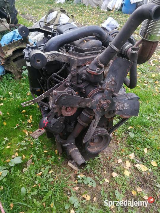 silnik Zetor Turbo 4cyl i 6 cyl 3cyl stan b