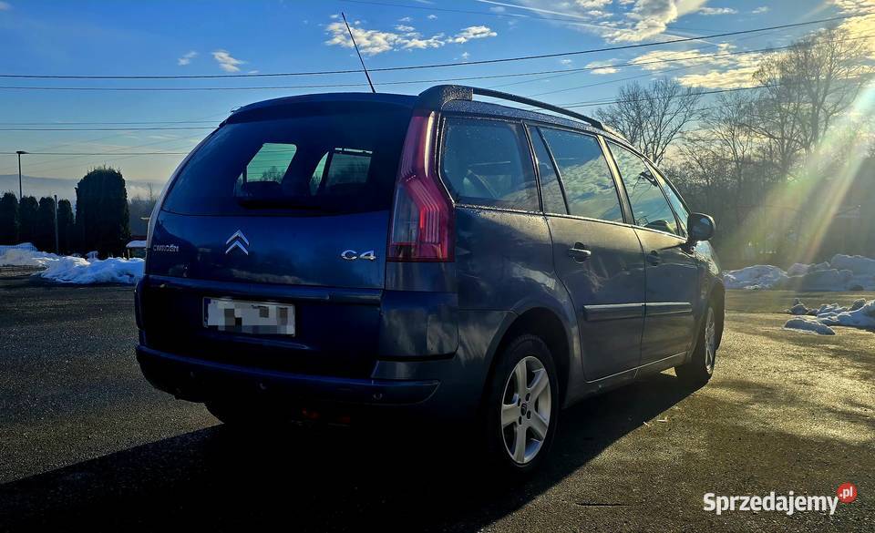 Citroen C4 Grand Picasso Lift 7 miejsc Zadbane Bochnia