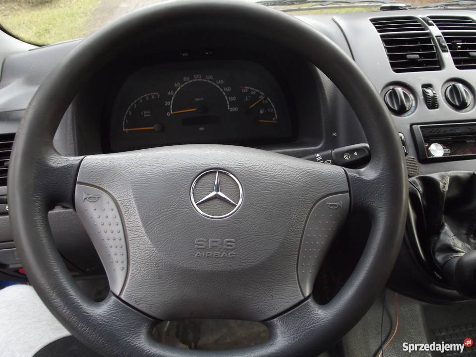MercedesBenz Vito W638 hak Głębokie