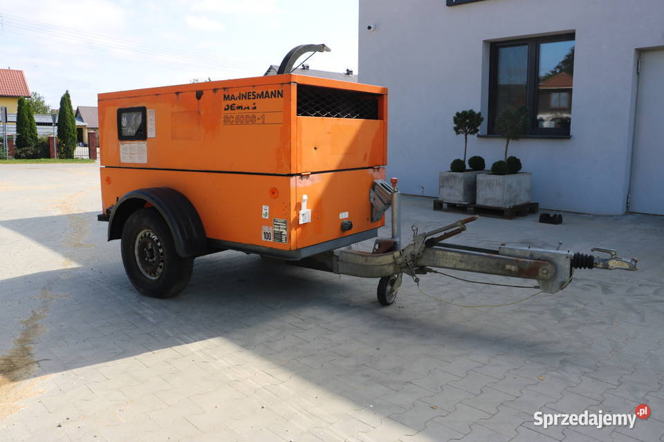 Sprężarkakompresor śrubowy Demag SC50DS1 Kolno sprzedam