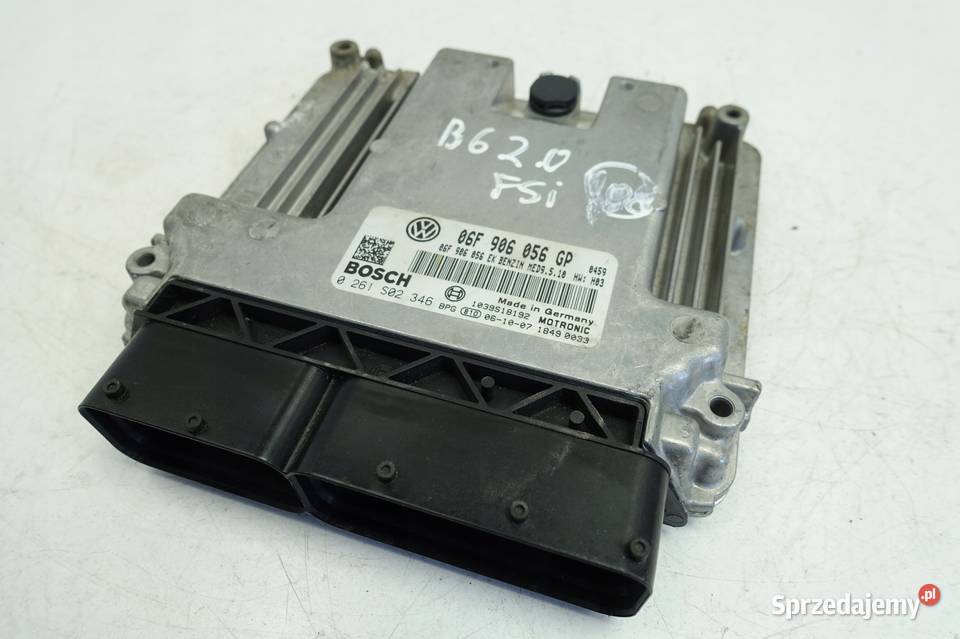 VW Passat B6 20 FSI KOMPUTER SILNIKA sterownik Rudka