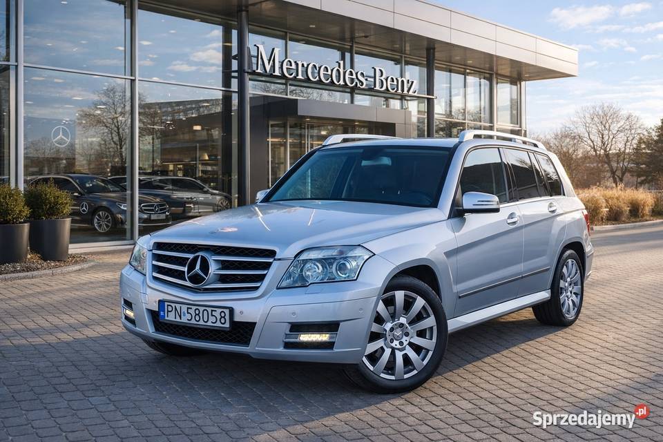 Mercedes GLK 350 CDI 30 V6 224 4 Matic Salon Motoryzacja Słupca sprzedam